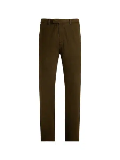 Polo Ralph Lauren Men's Winterized Twill Flat-Front Pants | Thumbnail 1 Polo Ralph Lauren Men's Winterized Twill Flat-Front Pants | Thumbnail 1