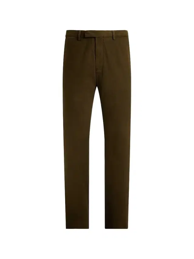 Polo Ralph Lauren Men's Winterized Twill Flat-Front Pants