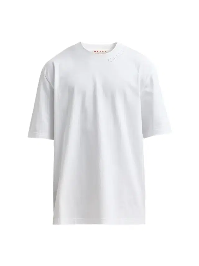 Marni Men's Cotton Oversized Crewneck T-Shirt