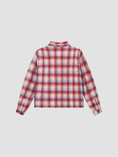 RTA Men's Curva Ultra Rynor Wool-Blend Button-Front Shirt | Thumbnail 2