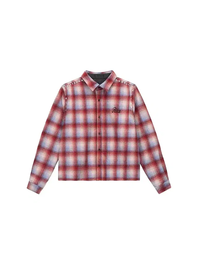 RTA Men's Curva Ultra Rynor Wool-Blend Button-Front Shirt
