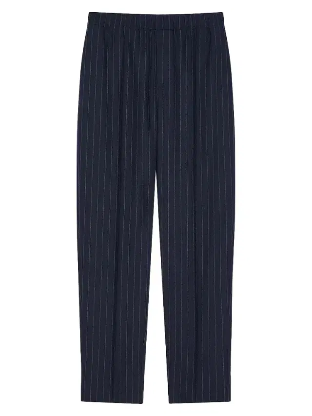 Givenchy Men's Couture Seam Striped Joggers in Wool