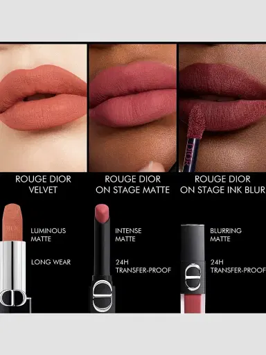 Dior Rouge On Stage Ink Blur Matte Liquid Lipstick | Thumbnail 10 Dior Rouge On Stage Ink Blur Matte Liquid Lipstick | Thumbnail 10
