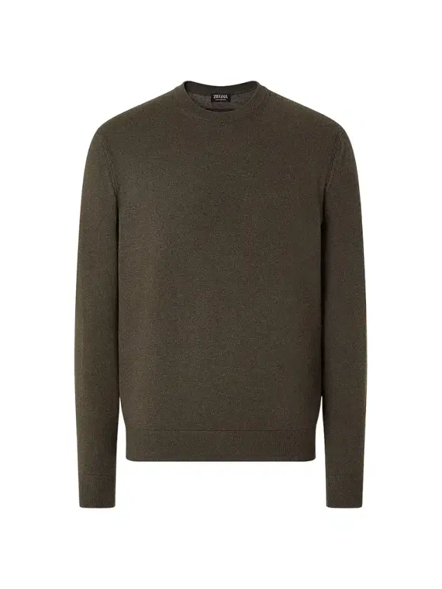 Zegna Men's Oasi Cashmere Crewneck Sweater