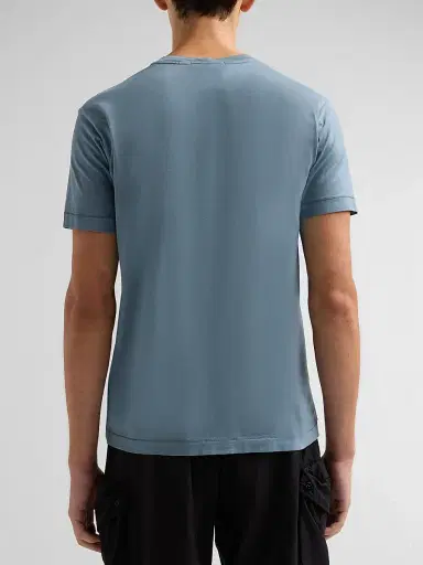 Stone Island Men's Cotton Crewneck T-Shirt | Thumbnail 3 Stone Island Men's Cotton Crewneck T-Shirt | Thumbnail 3