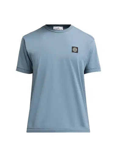Stone Island Men's Cotton Crewneck T-Shirt | Thumbnail 1 Stone Island Men's Cotton Crewneck T-Shirt | Thumbnail 1