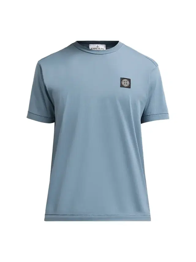 Stone Island Men's Cotton Crewneck T-Shirt