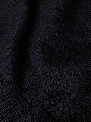 Zegna Men's 15milmil15 Wool Full Zip Cardigan | Thumbnail 5 Zegna Men's 15milmil15 Wool Full Zip Cardigan | Thumbnail 5