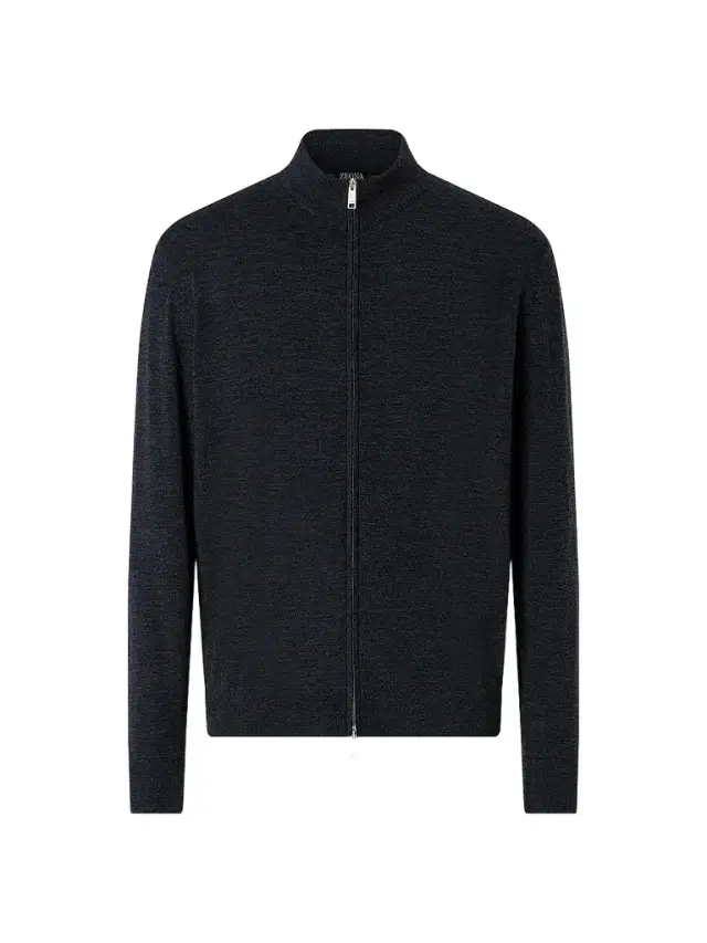 Zegna Men's 15milmil15 Wool Full Zip Cardigan