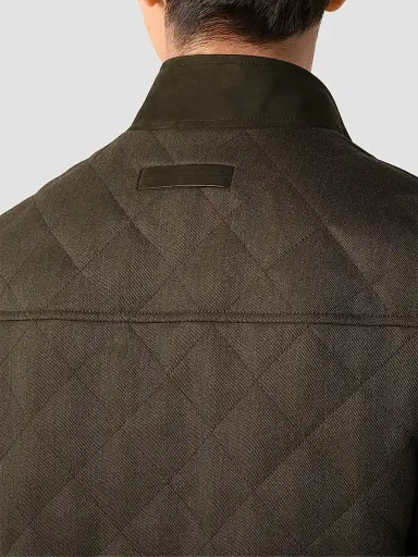 Zegna Men's Trofeo Wool Vest | Thumbnail 4 Zegna Men's Trofeo Wool Vest | Thumbnail 4