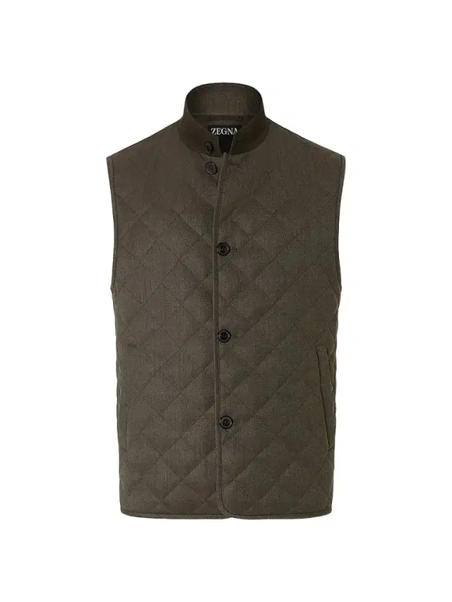 Zegna Men's Trofeo Wool Vest