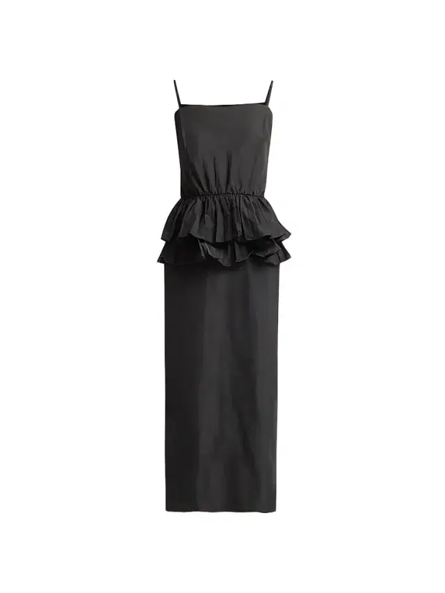 Kika Vargas Women's Alanna Flounce Midi Dress
