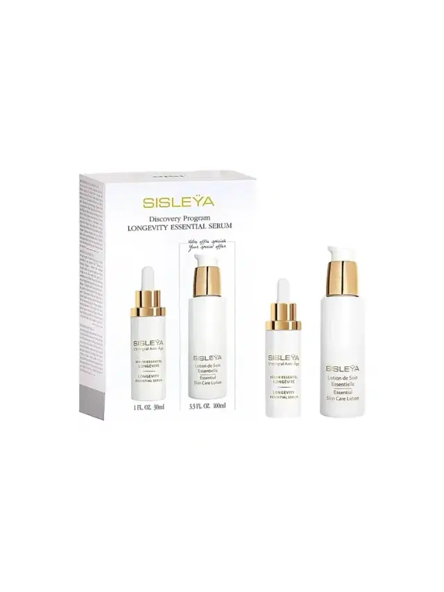 Sisley-Paris Sisleÿa L'Intégral Anti-Age Longevity Essential Serum 2-Piece Discovery Program