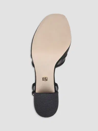 BADGLEY MISCHKA Women's Yohana 100MM Suede Sandals | Thumbnail 6