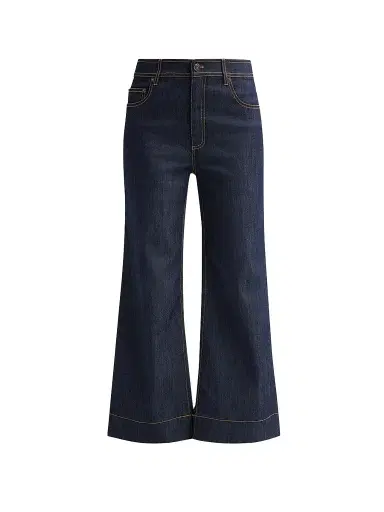 Cinq à Sept Women's Joey Mid-Rise Flare Crop Jeans | Thumbnail 1 Cinq à Sept Women's Joey Mid-Rise Flare Crop Jeans | Thumbnail 1