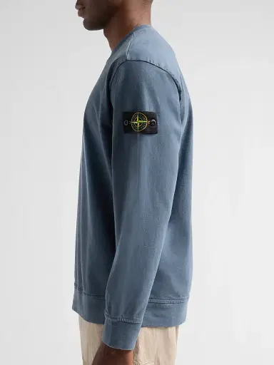 Stone Island Men's Felpa Cotton Sweatshirt | Thumbnail 5