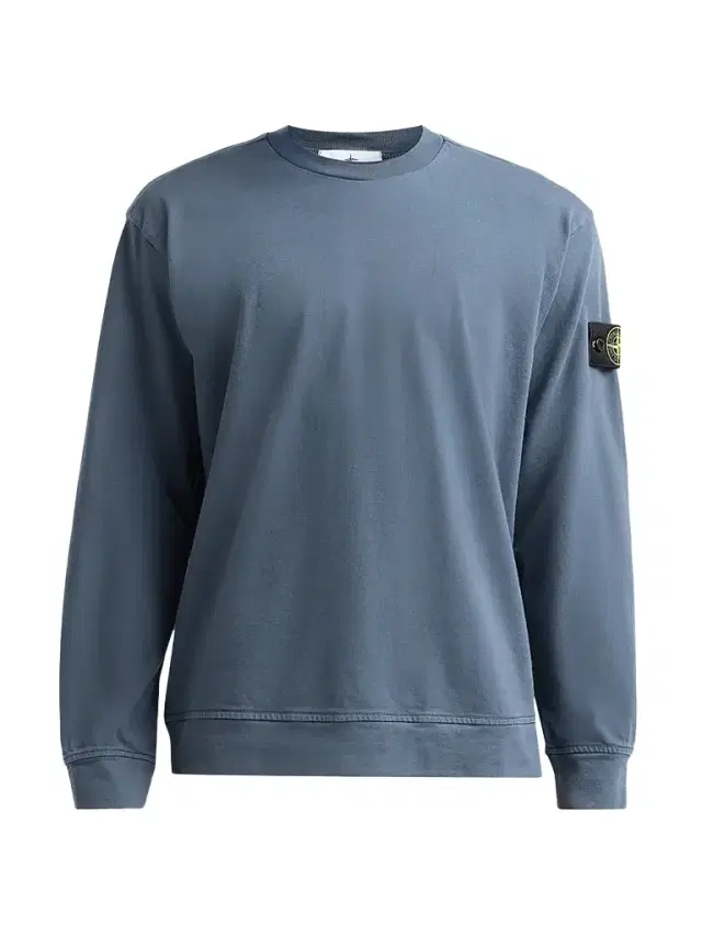 Stone Island Men's Felpa Cotton Sweatshirt
