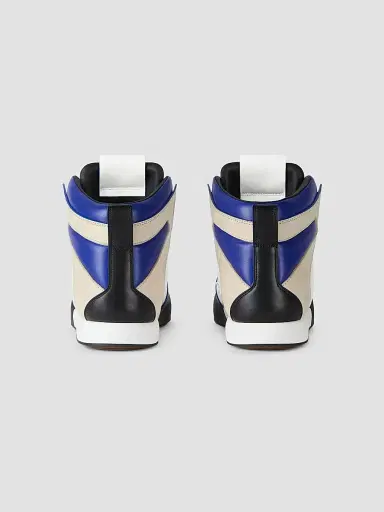 Givenchy Men's Yard High-Top Sneakers in Leather | Thumbnail 4 Givenchy Men's Yard High-Top Sneakers in Leather | Thumbnail 4