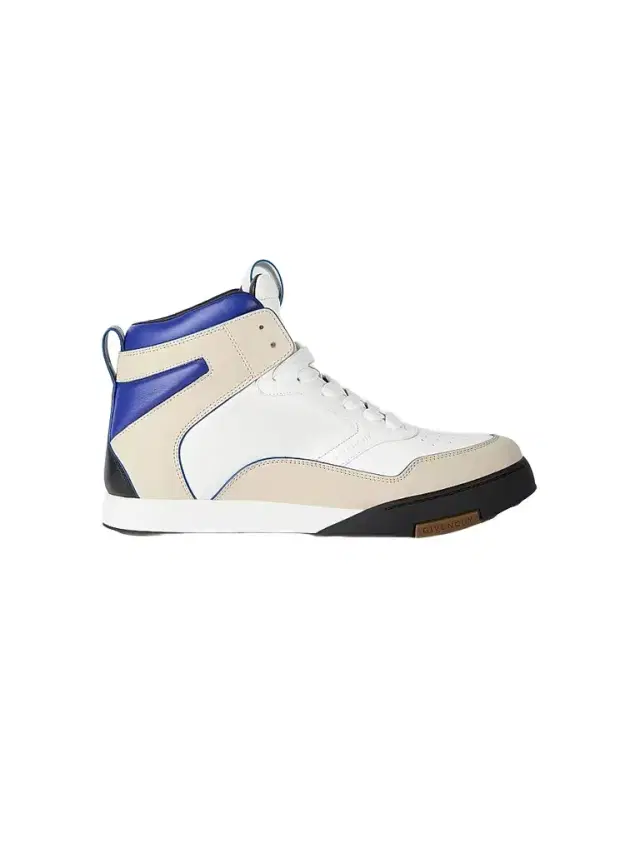 Givenchy Men's Yard High-Top Sneakers in Leather