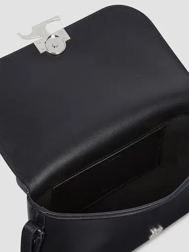 Courrèges Women's Icotype Leather Shoulder Bag | Thumbnail 3
