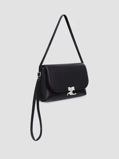 Courrèges Women's Icotype Leather Shoulder Bag | Thumbnail 4