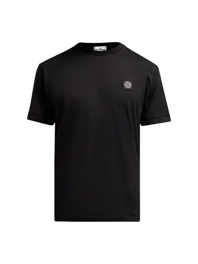 Stone Island Men's Cotton Crewneck T-Shirt
