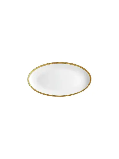 L'Objet Neptune Porcelain & 24K Gold Large Oval Platter | Thumbnail 1 L'Objet Neptune Porcelain & 24K Gold Large Oval Platter | Thumbnail 1