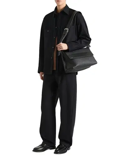 Givenchy Men's Couture Seam Pants in Flannel | Thumbnail 2