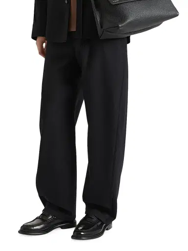 Givenchy Men's Couture Seam Pants in Flannel | Thumbnail 3