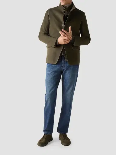 Zegna Men's Secondskin Conte Jacket | Thumbnail 2 Zegna Men's Secondskin Conte Jacket | Thumbnail 2