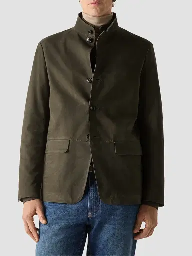 Zegna Men's Secondskin Conte Jacket | Thumbnail 3 Zegna Men's Secondskin Conte Jacket | Thumbnail 3