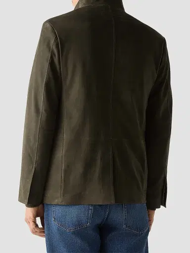 Zegna Men's Secondskin Conte Jacket | Thumbnail 4 Zegna Men's Secondskin Conte Jacket | Thumbnail 4
