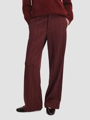 rag & bone Women's Irina Striped Ponte Jacquard Pants | Thumbnail 4 rag & bone Women's Irina Striped Ponte Jacquard Pants | Thumbnail 4