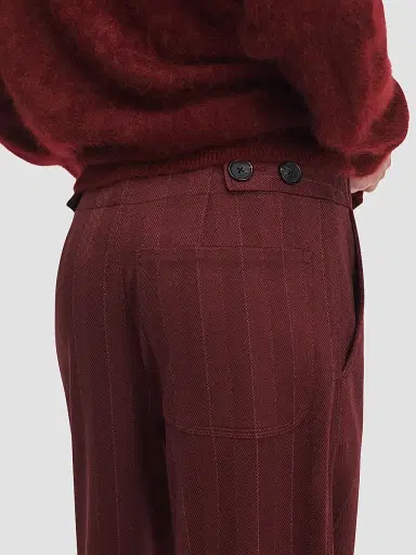 rag & bone Women's Irina Striped Ponte Jacquard Pants | Thumbnail 5 rag & bone Women's Irina Striped Ponte Jacquard Pants | Thumbnail 5