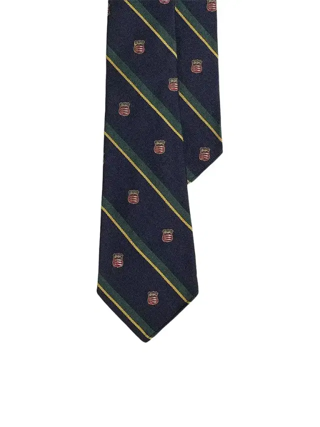 Polo Ralph Lauren Men's Vintage-Inspired Striped Wool-Silk Club Tie