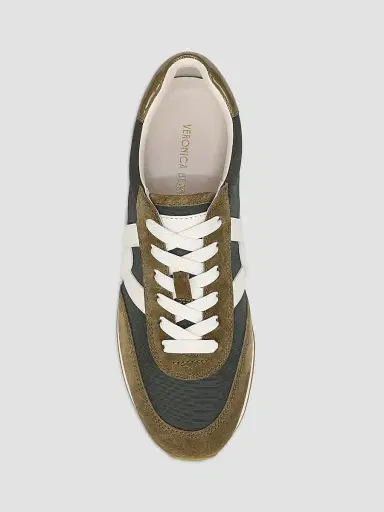 Veronica Beard Women's Penrose Suede & Textile Low-Top Sneakers | Thumbnail 4