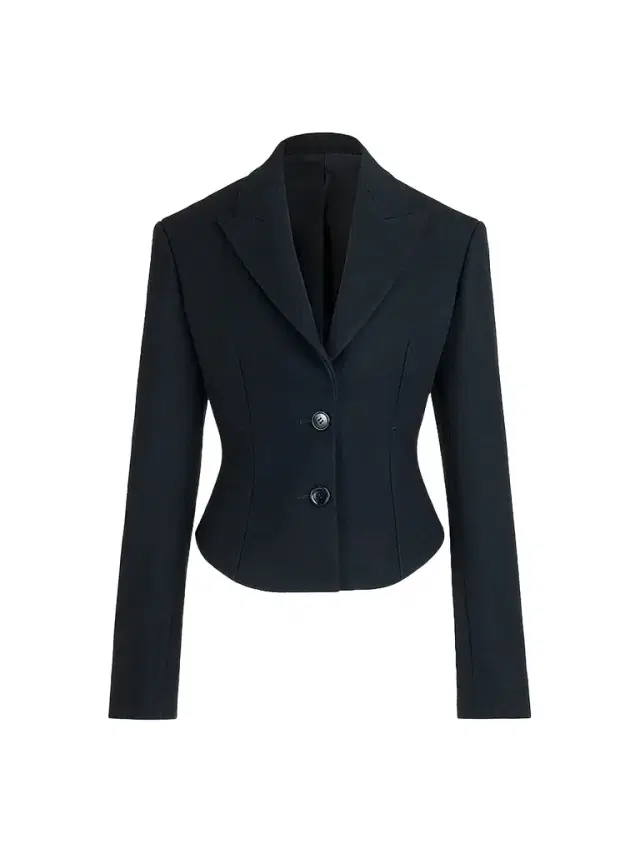 Alaïa Women's Tailored Felted Wool Blazer