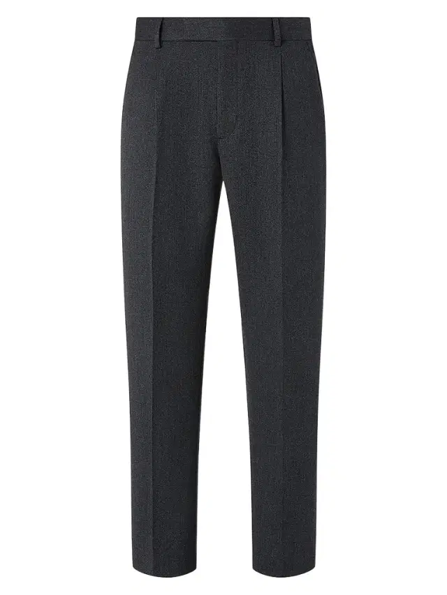 Zegna Men's Wool and Cashmere Pants