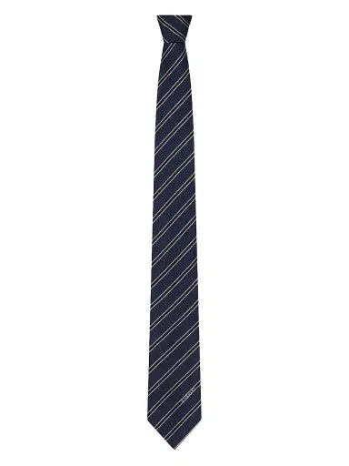 Givenchy Men's Thin Stripes Tie in Silk Gros Grain | Thumbnail 1 Givenchy Men's Thin Stripes Tie in Silk Gros Grain | Thumbnail 1