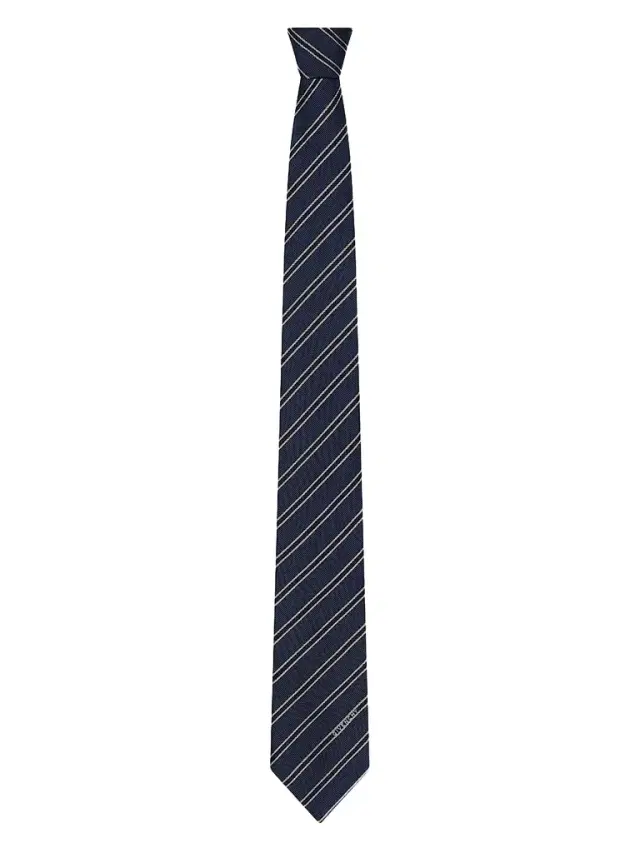 Givenchy Men's Thin Stripes Tie in Silk Gros Grain