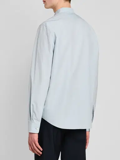 Jil Sander Men's Lightweight Cotton Dress Shirt | Thumbnail 3 Jil Sander Men's Lightweight Cotton Dress Shirt | Thumbnail 3