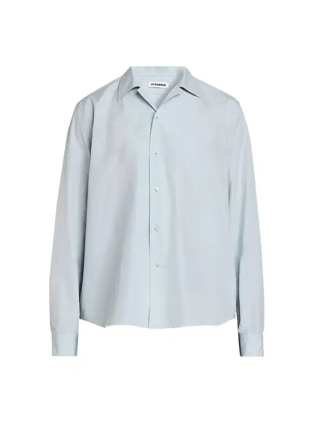 Jil Sander Men's Lightweight Cotton Dress Shirt