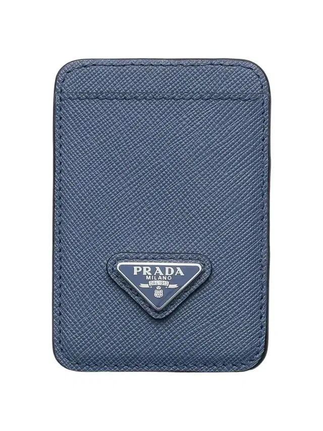 Prada Men's Saffiano Leather Card Holder