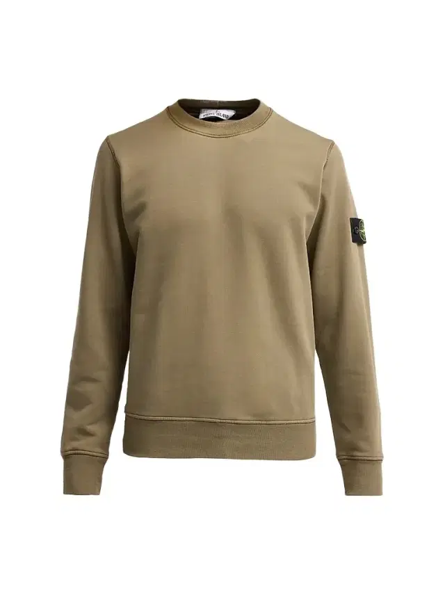 Stone Island Men's Felpa Cotton Crewneck Sweatshirt