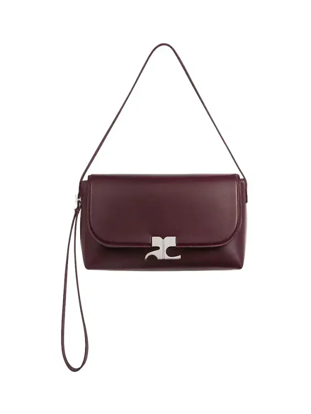 Courrèges Women's Icotype Leather Shoulder Bag