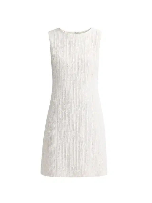 PRABAL GURUNG Women's Textured Shift Mini Dress