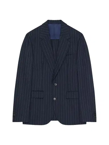 Givenchy Men's Single-Breasted Deconstructed Striped Jacket in Wool | Thumbnail 1