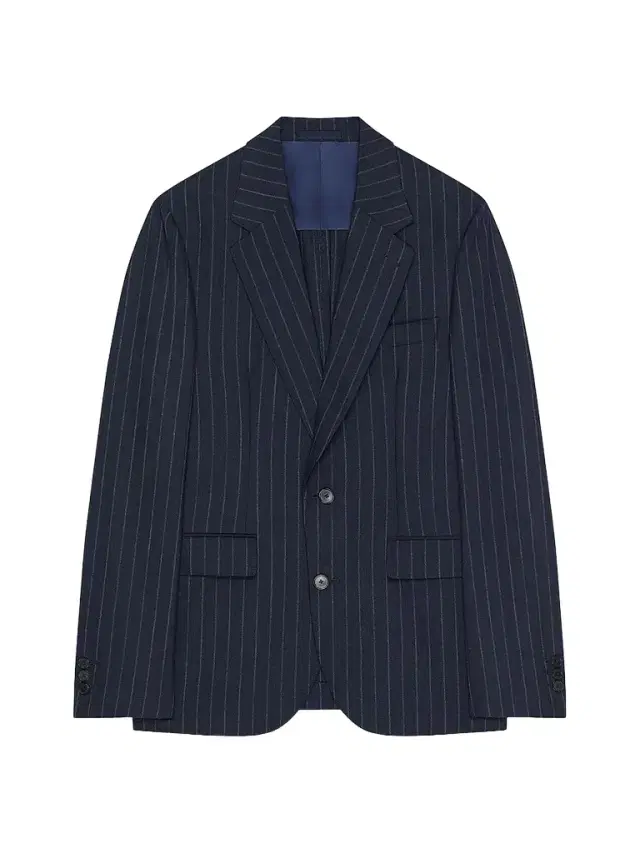 Givenchy Men's Single-Breasted Deconstructed Striped Jacket in Wool