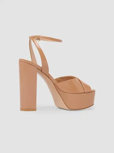 Gianvito Rossi Women's 85MM Leather Platform Sandals | Thumbnail 2 Gianvito Rossi Women's 85MM Leather Platform Sandals | Thumbnail 2