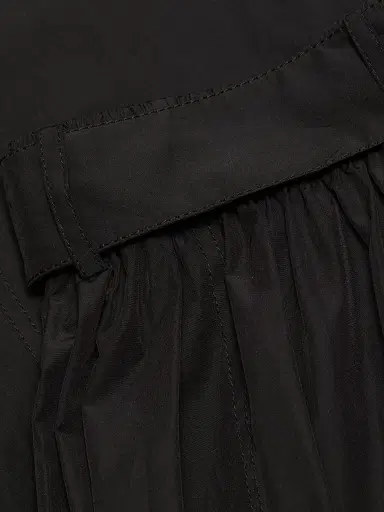 DEREK LAM 10 CROSBY Women's Connor Cotton-Poplin Tapered Self-Belt Pants | Thumbnail 7